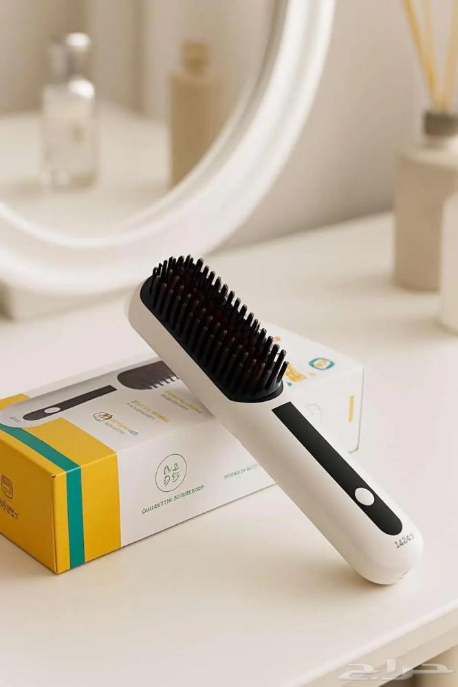 Denx - Wireless Hair Straightener